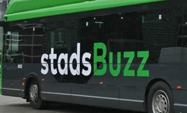 Geen bussen in en rond Alphen door hevige sneeuwval