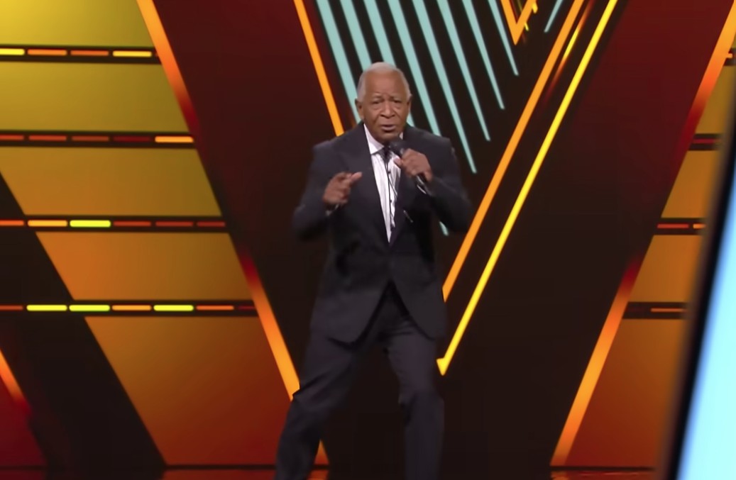 76-jarige Humphrey Bacilio uit Alphen maakt indruk in The Voice of Holland