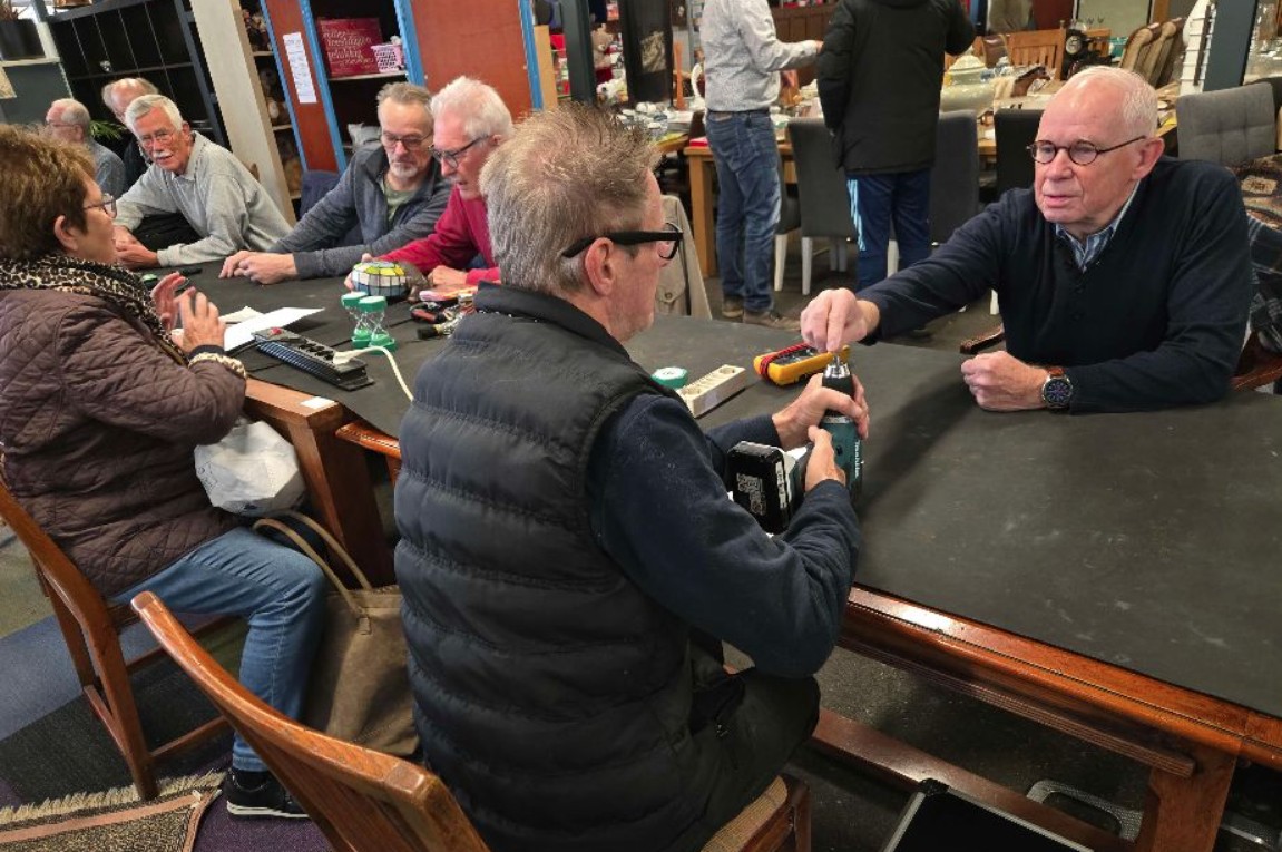 Werkt uw boormachine niet meer? Repair Café helpt op 29 januari