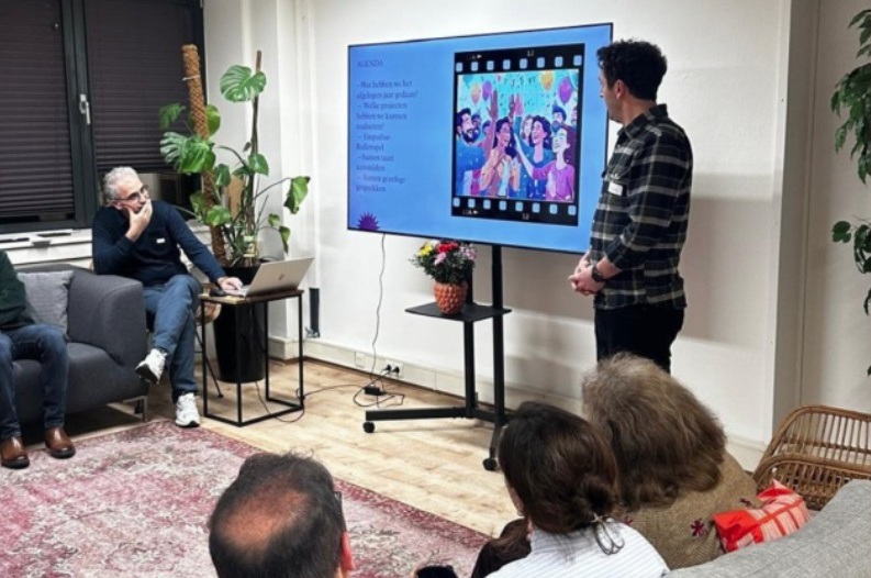 Stichting HOIE viert eerste verjaardag met partners en vrijwilligers in Alphen aan den Rijn