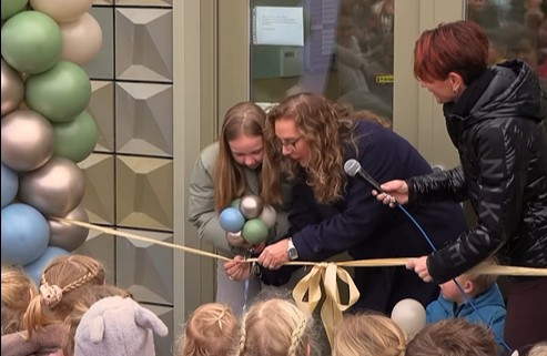Vernieuwd gebouw IKC De Tamboerijn officieel geopend