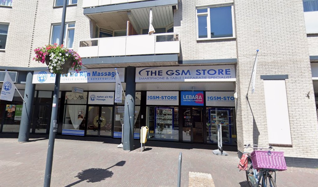 The GSM Store in Alphen aan den Rijn sluit onverwachts de deuren