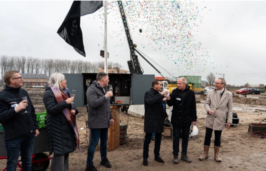 Start bouw derde fase Westvaartpark in Hazerswoude-Rijndijk