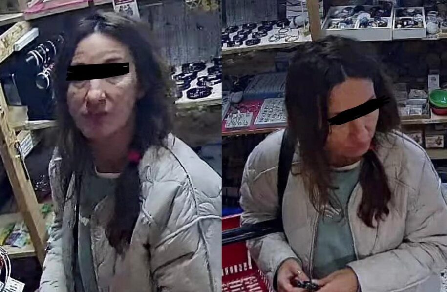 Herken jij deze vrouw? Winkel zoekt informatie na diefstal