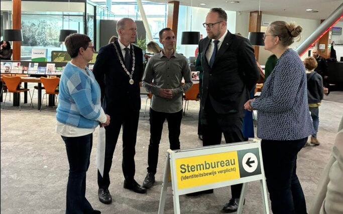 Kleiner stembiljet valt in de smaak tijdens bezoek minister