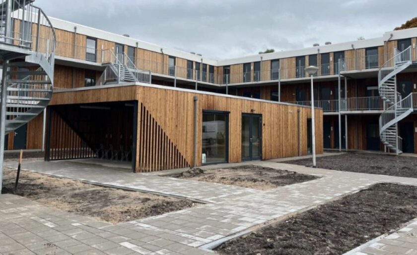 Tijdelijke woningen Zaagmolenweg populair, maar uitbreiding blijft lastig