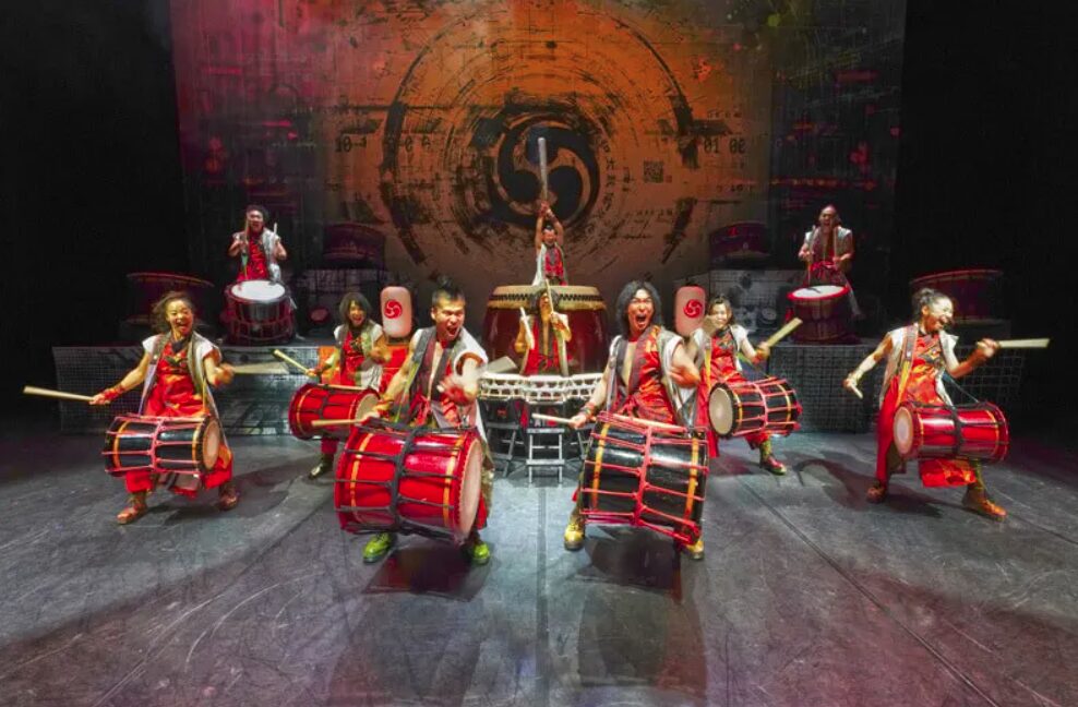 Japanse taikogroep YAMATO brengt spectaculaire show naar Alphen aan den Rijn