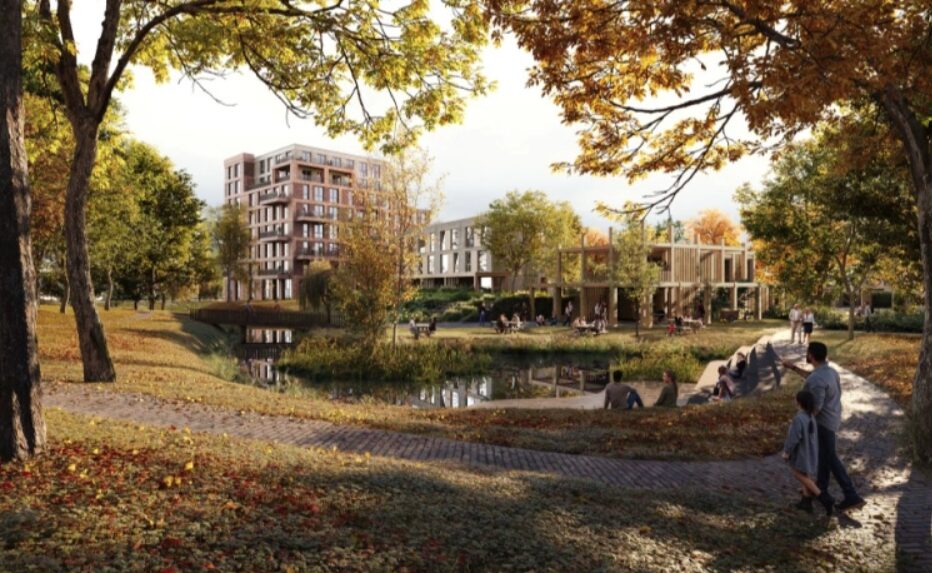 Voorrang voor Alphenaren bij nieuwbouw Nieuwe Sloot in beeld