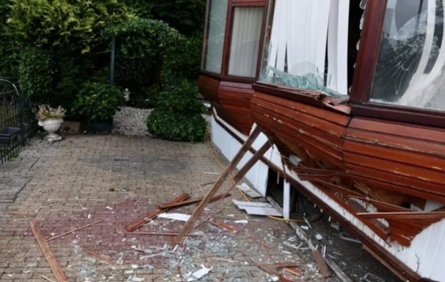 Man krijgt vier jaar cel voor explosies in Alphen aan den Rijn en Nieuwkoop
