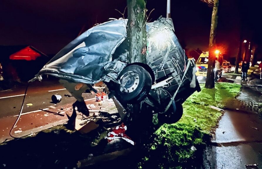 Veroorzaker zware crash in Boskoop vecht celstraf aan: ‘Ik ben niet roekeloos’
