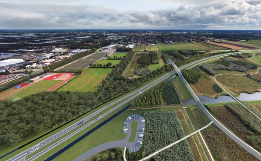 Verdeling blijft bestaan over verkeersplannen rond Hazerswoude-Dorp