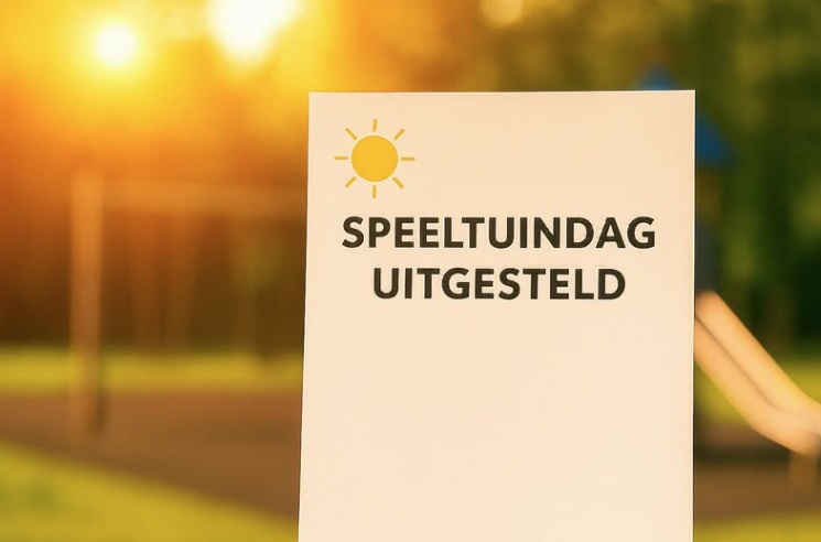 Speeltuindag S.B.V. Bloemhof uitgesteld vanwege aanhoudende hitte