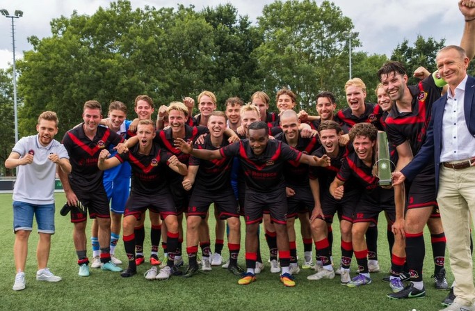 ARC wint vernieuwd B&W-toernooi en mag zich beste voetbalclub van Alphen noemen