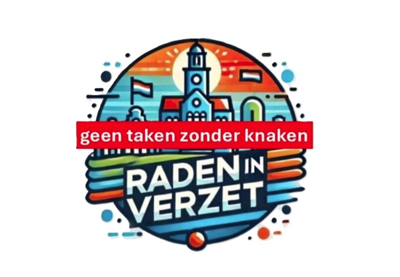 Raden in Verzet waarschuwt voor nieuw ravijnjaar: Alphens raadslid Nico de Jong sluit zich aan bij l
