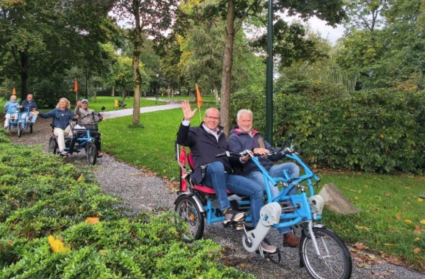 Fietsmaatjes Alphen bereikt bijzondere mijlpaal met 500.000 kilometer