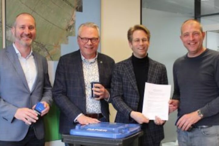 Gemeente Alphen aan den Rijn maakt nieuwe afspraken voor papierinzameling