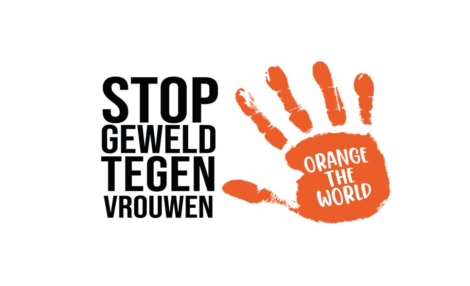 Burgemeester zet eerste oranje handje in Alphen voor actie tegen geweld