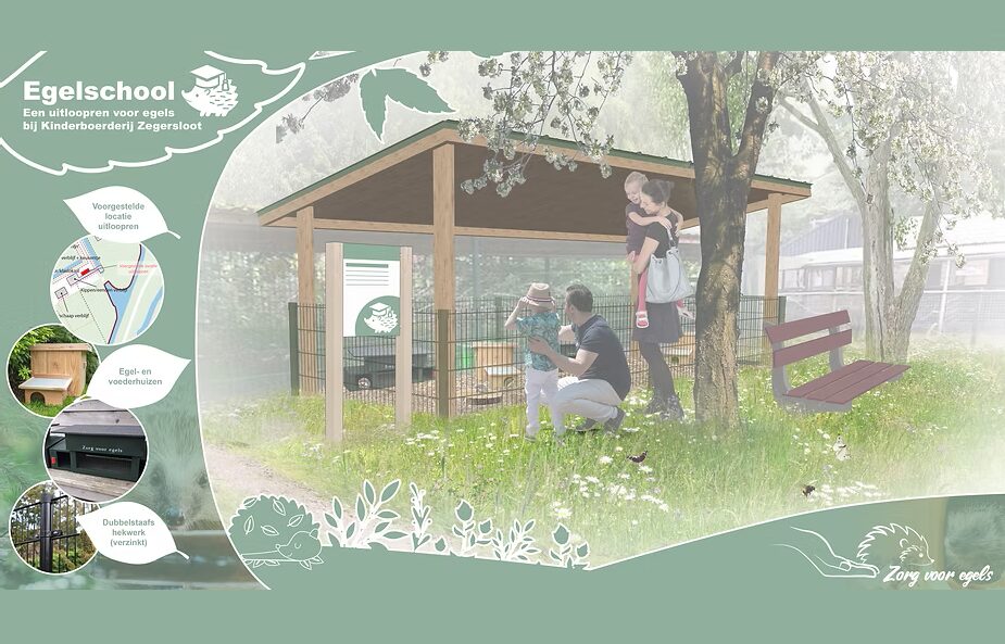 Fonds Alphen steunt Egelschool met bijdrage van €2.521,-