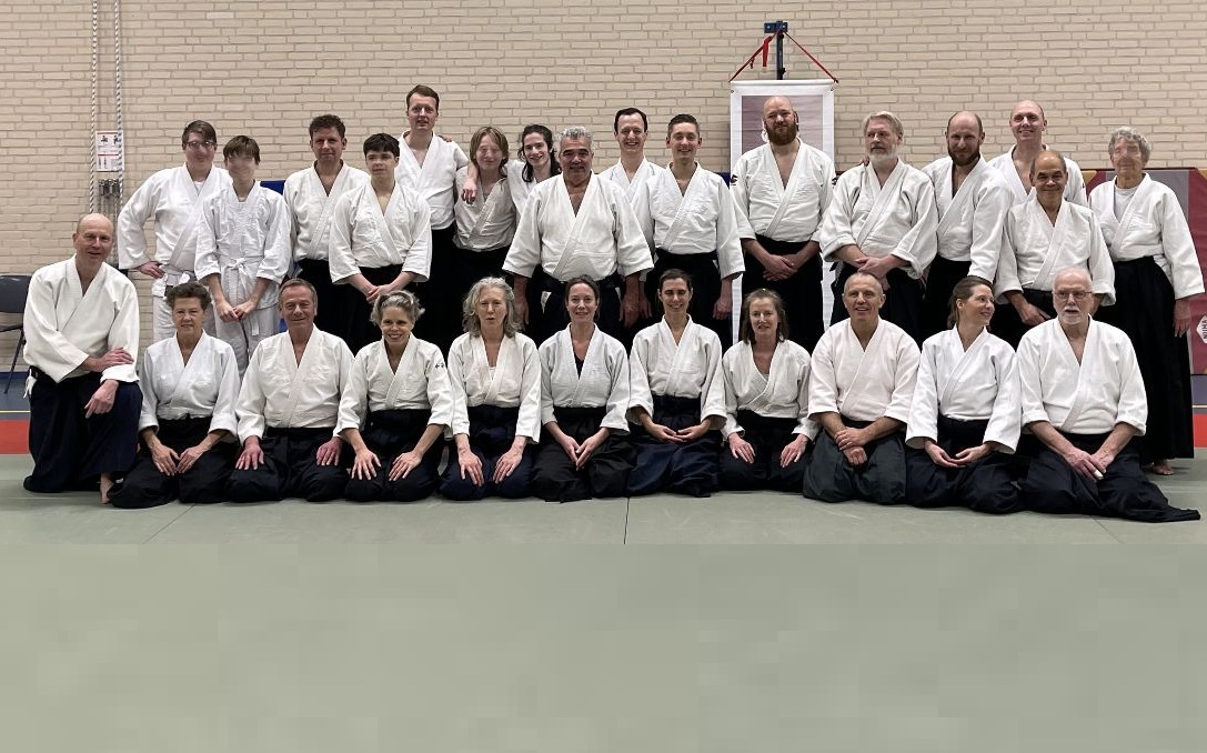 Aikido Alphen viert 20-jarig bestaan met jubileumcursus voor beginners