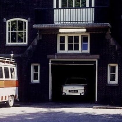 Oude politiebureau deze zat bij het oude gemeentehuis aan de burgemeester Visserpark.