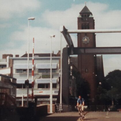De alphense brug 1998.