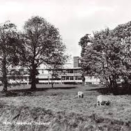 Alphen aan den Rijn Ziekenhuis Rijnoord 1973.