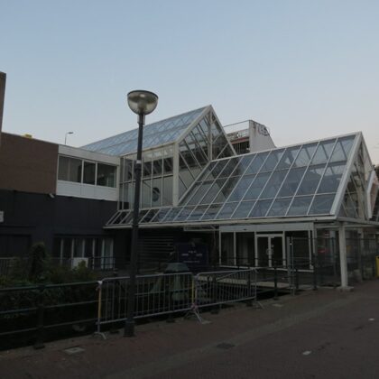 Aarkade met de Dreespassage.
