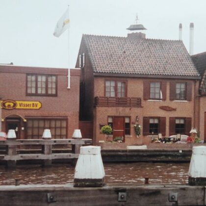 Bakkerij visser aan de s' molenaarsweg 2002.