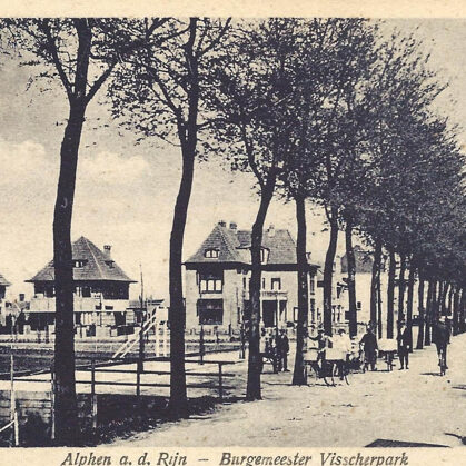 Burgemeester Vischerpark.