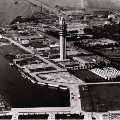 De Rijnhaven jaartal onbekend.