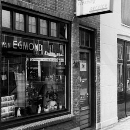 Hooftstraat stomerij van Egmond.