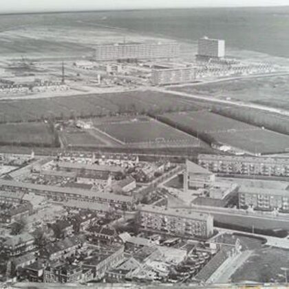 Sportpark Nieuwe Sloot waar Alphia en ARC speelde.