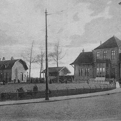 Station Alphen ad Rijn.