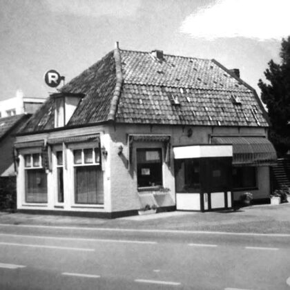 Truckers cafe Steekterweg.