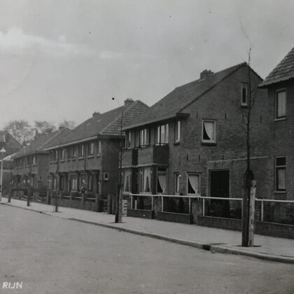 Waarschijnlijk jaren 60 Jongkindt Coninckstraat.