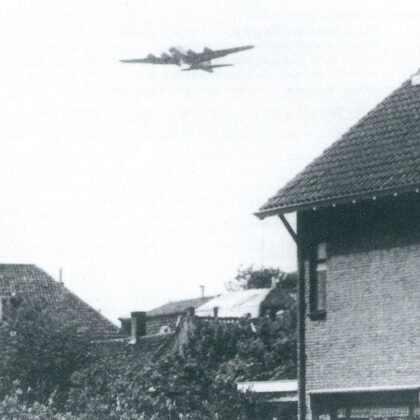 Voedseldroppings 1945
Na de hongerwinter van 1944-1945 bleek dat Duitsland de oorlog ging