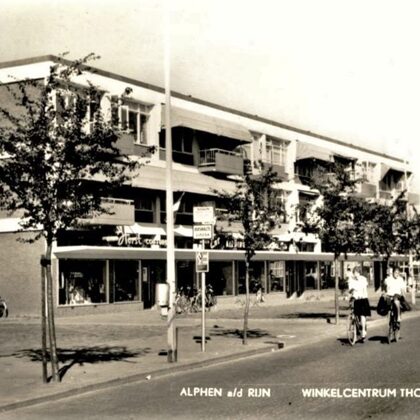 Winkelcentrum Thorbeckeplein.