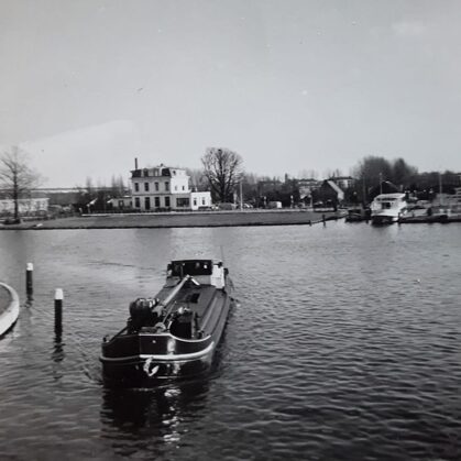 's Molenaarsbrug richting Avifauna 1962.