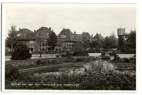 Het Hazeveld, tussen 1940 en 1960.