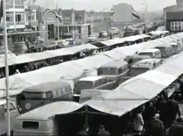 markt Thorbeckeplein 1964.