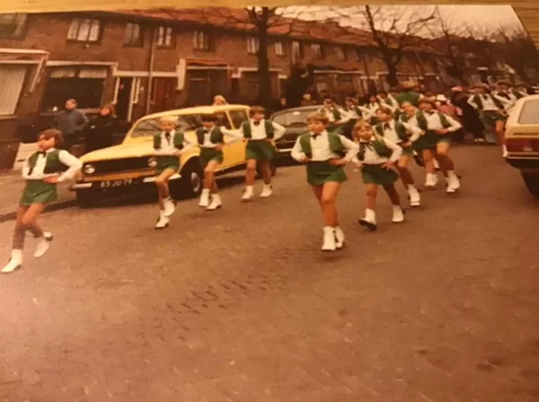 Majorettes speeltuin Vreugdeoord.