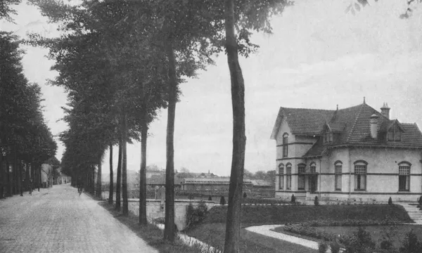 De Hoorn (waar nu de Albert Schweitzerbrug is).