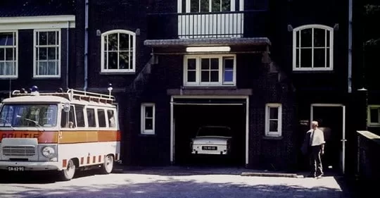 Oude politiebureau deze zat bij het oude gemeentehuis aan de burgemeester Visserpark.
