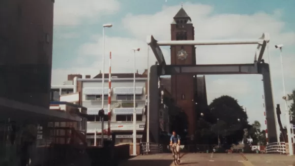 De alphense brug 1998.