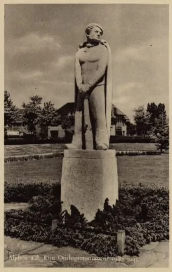 Alphen a.d. Rijn Oorlogsmonument 1940-1945
Beschrijving: 
Het oorlogsmonument van Prof.L