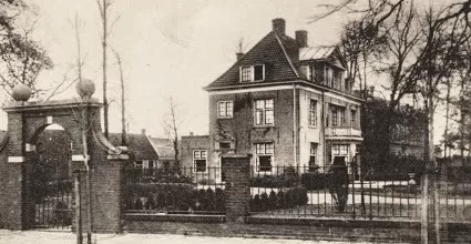 Martha-stichting; pastorie.