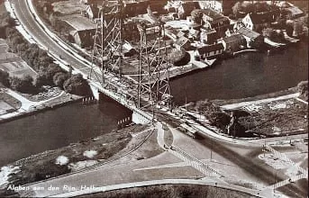 Gouwsluis anno 1954.
