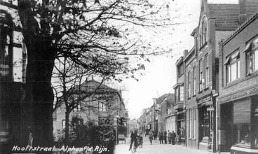Hooftstraat anno 1940.