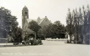 Sint Jorisplein (waar nu stad(dorps)kantoor is).