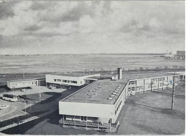 Het oude Ziekenhuis Rijnoord.